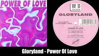 Gloryland - Power Of Love (Version One) (1995)