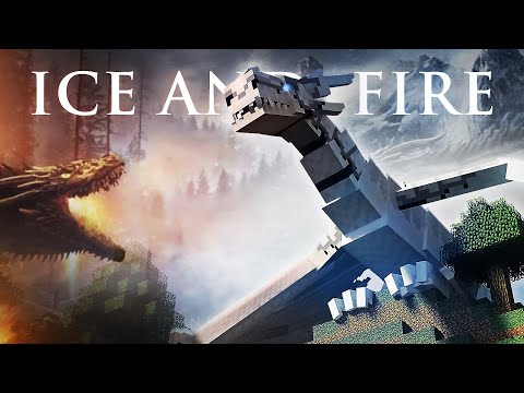 【MC模组推荐】龙是个好东西，让人浑身是劲｜冰火传说 Ice and Fire