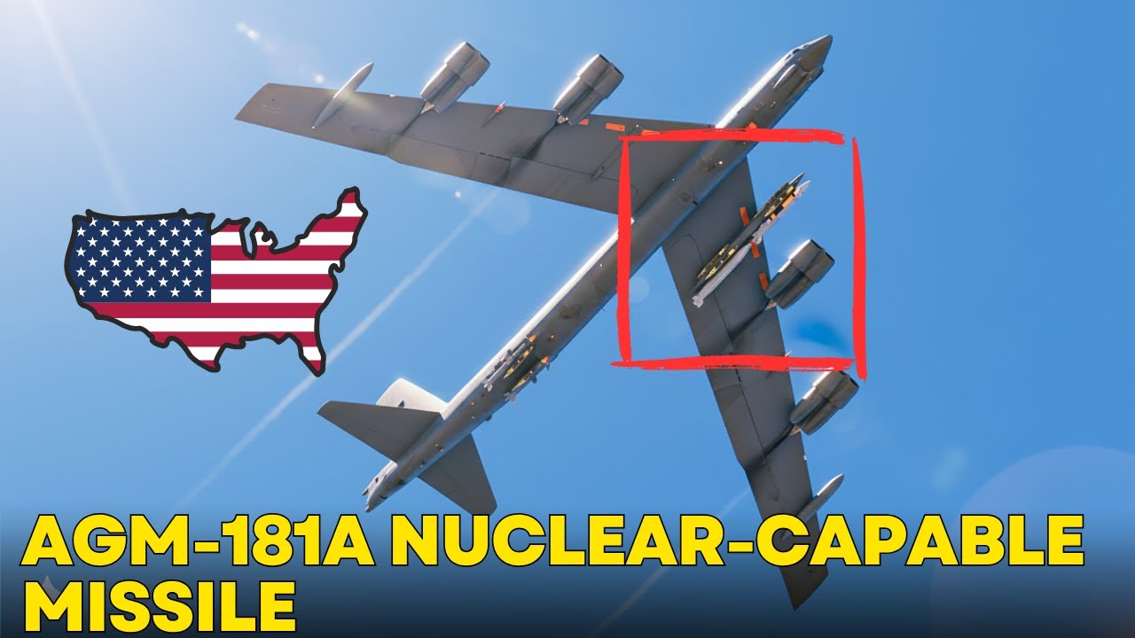 США испытали новую ракету AGM-181A, способную нести ядерный заряд