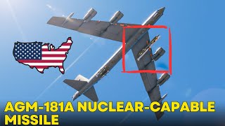 US tests new AGM-181A nuclear-capable missile