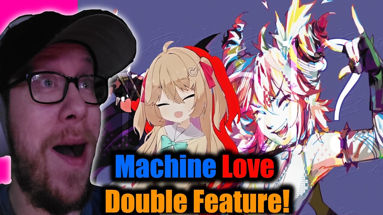 Peak Song & Peak MV!? | JamieP -  Machine Love Ft Kasane Teto + Neuro's Version Reaction