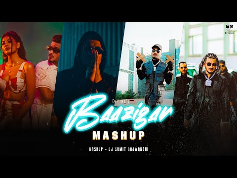 Baazigar Mashup - DIVINE | DJ Sumit Rajwanshi | SR Music Official | Latest Mashup Songs 2022