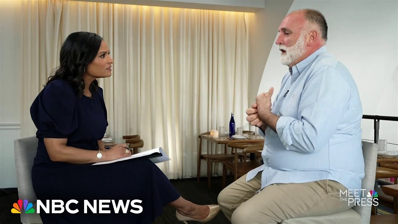 ‘Ukraine has been forgotten,’ says Chef José Andrés