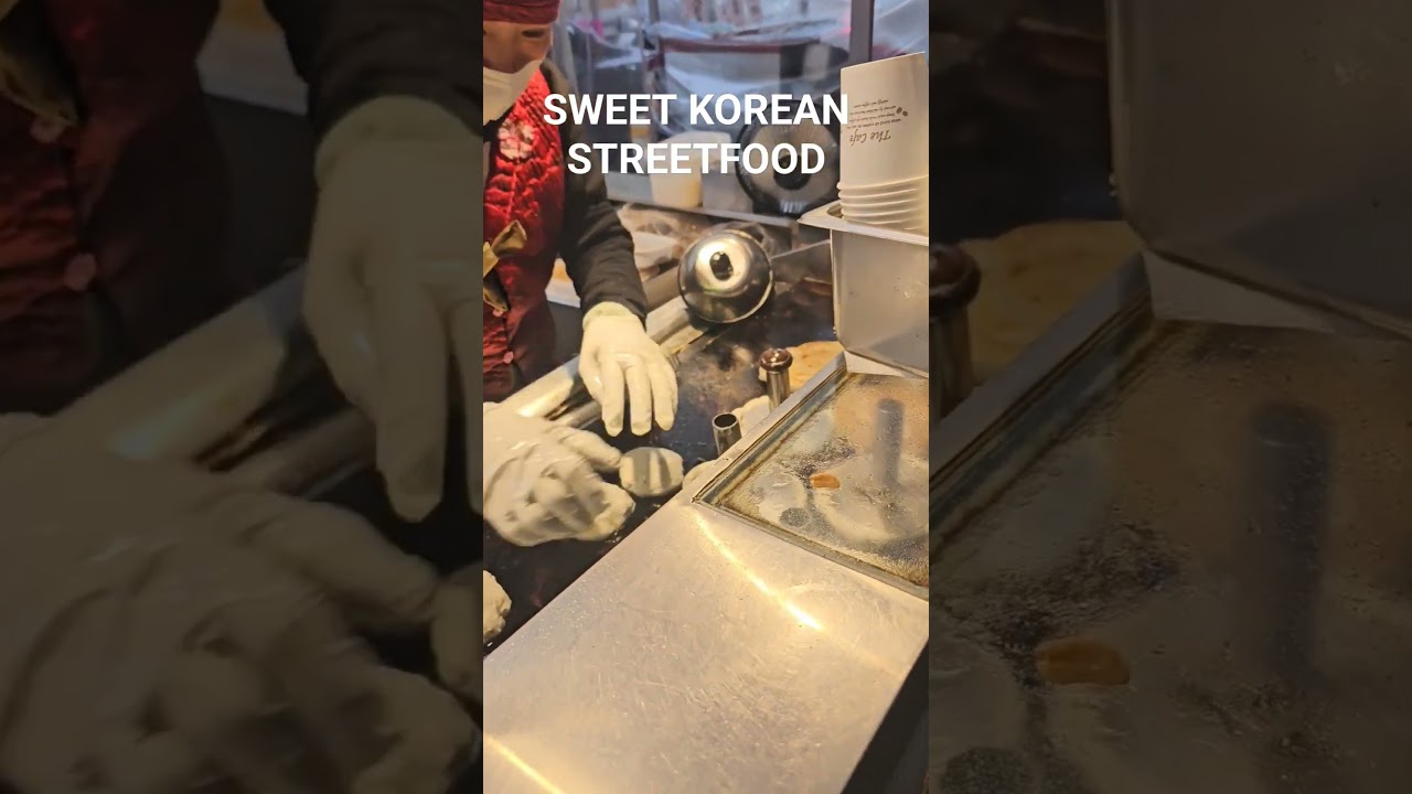 YUMMY KOREAN STREETFOOD -  MAKING HOTTEOK 후떡 