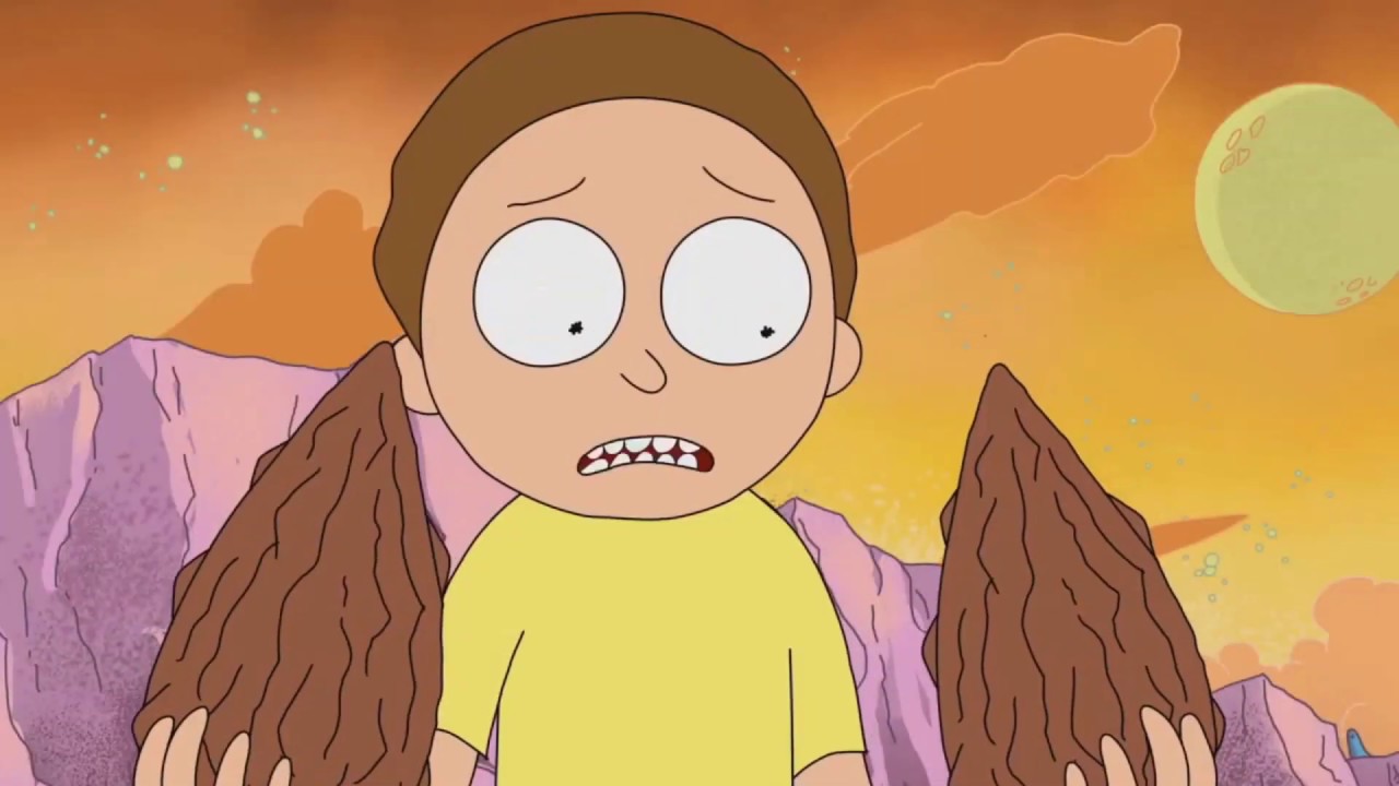 Rick And Morty Colors - YouTube