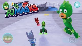 PJ Masks Games / PJ Masks Racing Heroes #48 / Gekko Race to The Finish ! For Kids ! screenshot 4