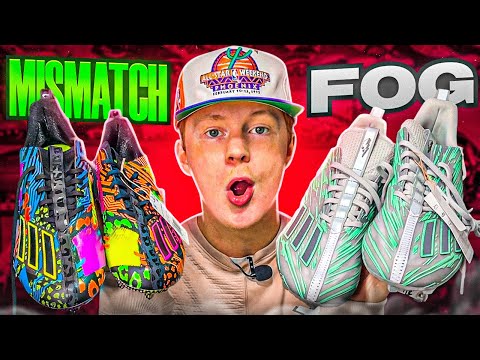 Adidas Adizero Mismatch & Flash of Greatness Pack *Cleats and