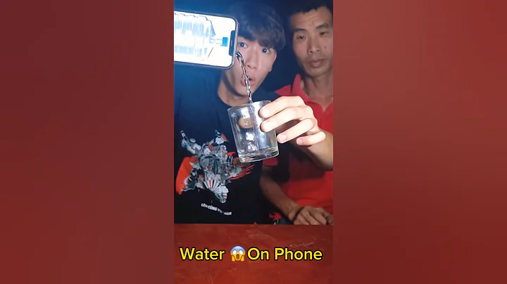 Water On 😱Phone | Magic Hack | Tutorial || #shorts #youtubeshorts #lifehacks