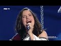 Adriana ciobanu  send me an angel  live 1  vocea romaniei 2017