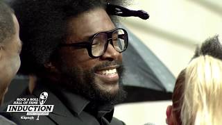 The Roots on the 2018 Rock & Roll Hall of Fame Induction Ceremony Red Carpet