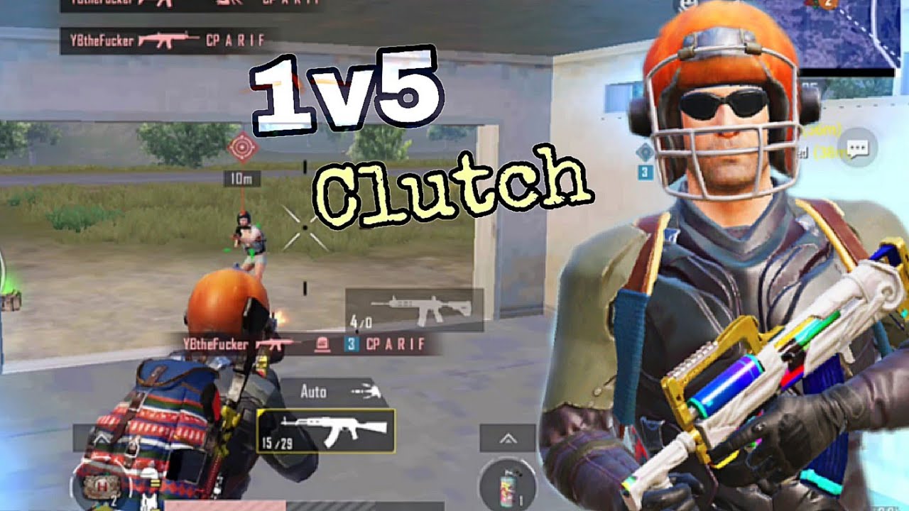 Victory did 1v5 Clutch 😱 | Victory Intense 1v5🥵 Clutch | BGMI - YouTube