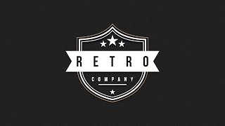 Badge Logo Design in Affinity Designer