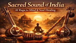 Sacred Sound Of India  Ai Raga For Mind U0026 Soul Healing ragaverseai