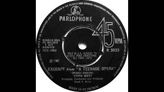 UK New Entry 1967 (200) Keith West - Excerpt From ''A Teenage Opera''