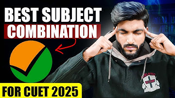the PERFECT subject COMBINATION in CUET 2025 for ARTS students | Complete tutorial
