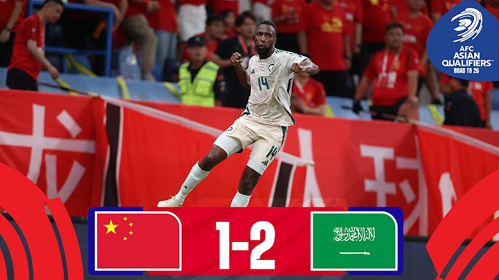 China PR - Saudi Arabia | Highlights | #AsianQualifiers - Road To 26