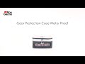 【AbuGarcia】Gear Protection Case Water Proof ( 防水タックル保護ケース)