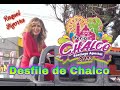 La feria de Chalco 2022 Gran Desfile con Raquel bigorra | Carlscaballerotve