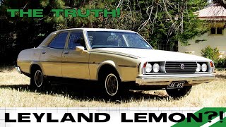 видео: Трагедия Leyland P76 — худшая неудача British Leyland? картинка: Трагедия Leyland P76 — худшая неудача British Leyland?