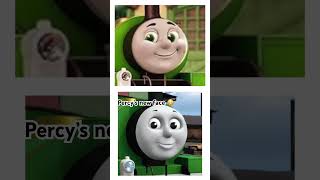 Percy’s New Face 😳🚂 #thomasandfriends #trains