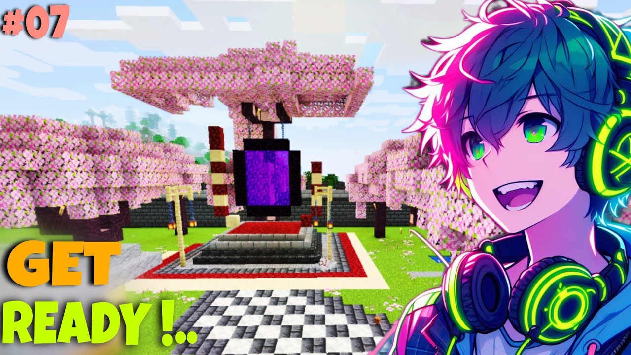 I BUILD FIRST TIME NETHER PORTAL IN MY SURVIVAL WORLD | GET READY FOR ...