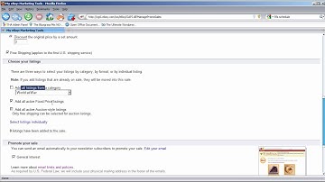 eBay Markdown Manager: A Tutorial