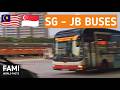 Cross-Border City Buses that Link Singapore and Malaysia