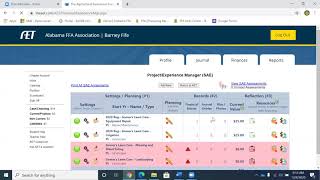 Alabama FFA Proficiency Application: Part 7A-SAE Placement & Foundational Alabama Ffa Proficiency Application Part 12 Supplemental Info