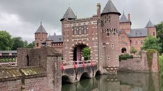 Замок Де Хаар/Замок Ротшильдов в Нидерландах/из Дюссельдорфа на выходные