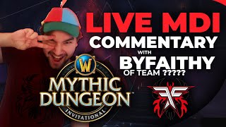 MDI Cup 1 Commentary w\/ Faithy