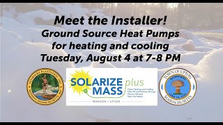 Meet the Installers: Ground Source Heat Pumps (2 of 2: Q & A)