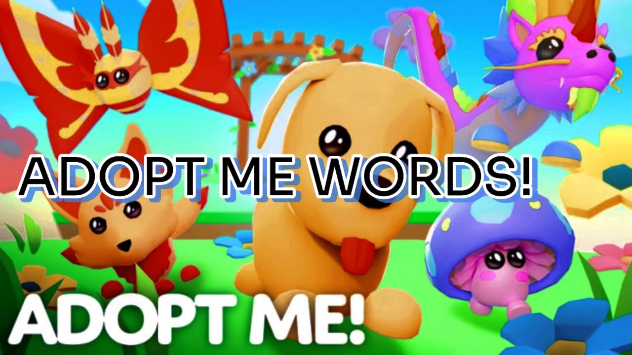 ADOPT ME WORDS SOME PEOPLE DON’T KNOW #roblox #adoptmeroblox #newupdate ...