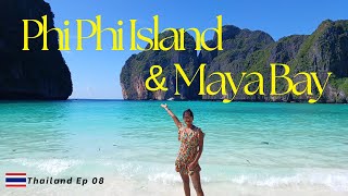 Phi Phi Island Tour| Maya Bay| Pileh Lagoon| Khai Nok Island| Viking Cave| Phuket |Thailand 🇹🇭 2024