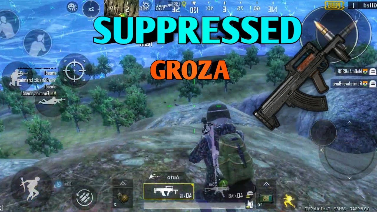 KING OF THE HILL | GROZA | PUBG MOBILE .