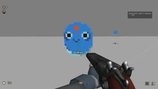Serious Sam 3: BFE - Modding Showcase - Squirt Brotherhood Player model testing - Death particles