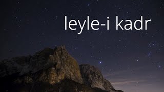 Leyle-I Kadr