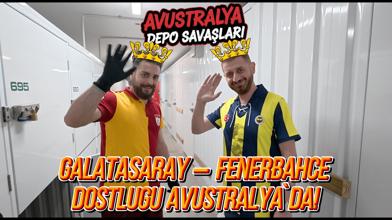 EFSANE DEPO SAVAŞLARI VİDEOSUNDA PARAYI VURDUK! LİSE ARKADAŞIMLA AVUSTRALYA’DA DEPO ALDIK! 