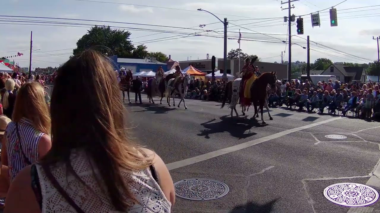 Pendleton Westward Ho! Parade 2022 YouTube