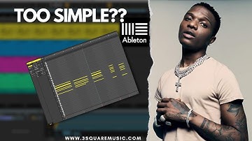 How To Make A Bouncy Afrobeat Like "MOOD" By Wizkid | Afrobeat Ableton Tutorial