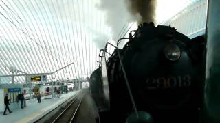 P1050875 Vertrek Liège Guillemins Dubbel Tractie