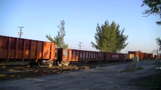 FEC Freight Train 1099