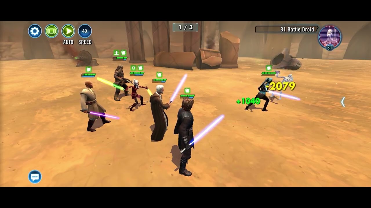 Star Wars Galaxy of Heroes #3 