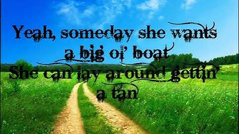 Joe Nichols Size Matters (Someday) Lyrics