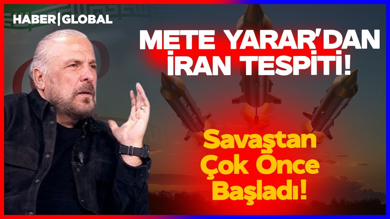 Trump'ın Savaşı İzlediği Yerle İlgili Mete Yarar'dan Dikkat Çeken Tespit! 