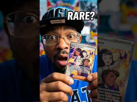 Did I get a Rare Pull? Paldean Fates Opening #shorts #pokemon #pokemonpaldeanfates