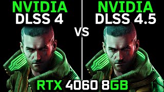 DLSS 4 vs DLSS 4.5 On RTX 4060 | Big Change or Minor Tweak?