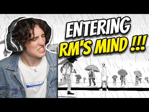 South African Reacts To RM 'forever rain' MV (RM Is A Genius !!!🔥)