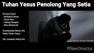 Yesus Penolong Yang Setia - Jeffry S Tjandra