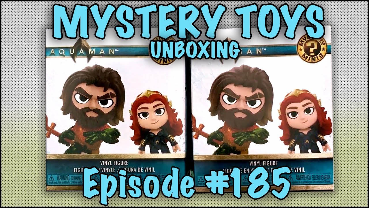 funko mystery minis aquaman