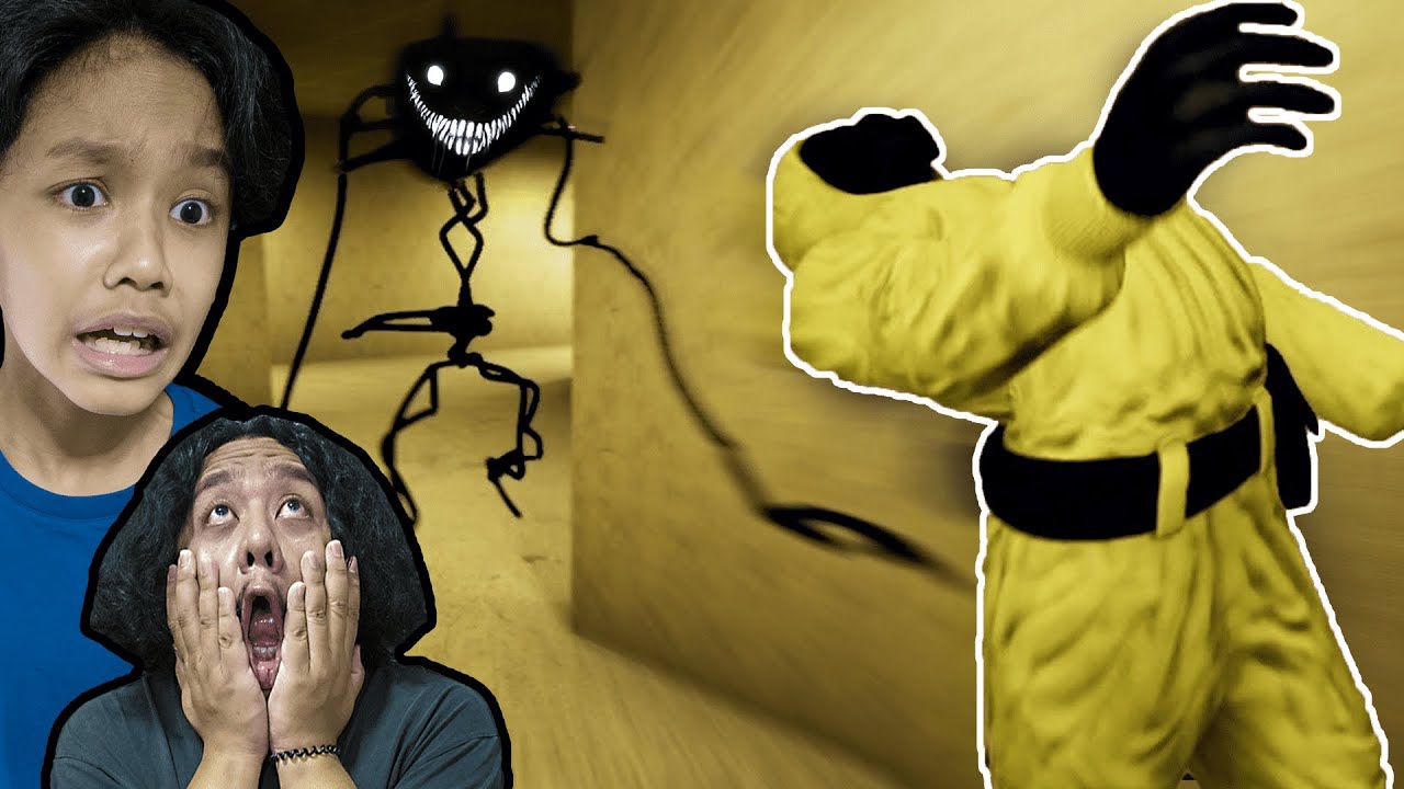 BackRooms มิติลึกลับสุดสยอง (Escape the Backrooms) #1